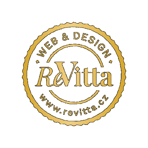 Logo Gold Sticker by ReVitta