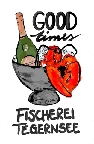 Cheers Bayern GIF by Fischerei Tegernsee