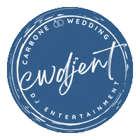 Dj Weddingdj Sticker by CWDJ ENTERTAINMENT