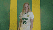 Soccer Bison GIF by NDSU Athletics