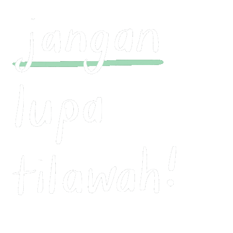 Quran Tilawah Sticker