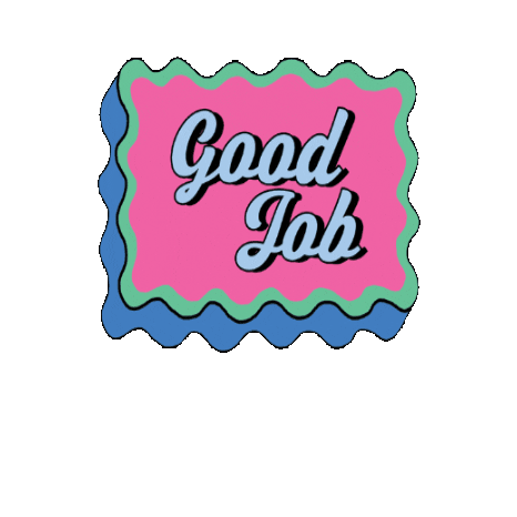 Message Good Job Sticker by SHINSEGAE