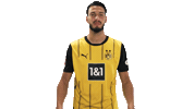 Angry Borussia Dortmund Sticker by Bundesliga