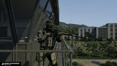 Reload New Weapon GIF by Gray Zone Warfare