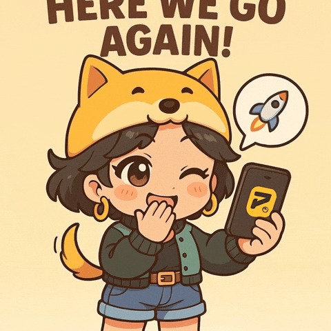 Excited Here We Go Again GIF by Persona