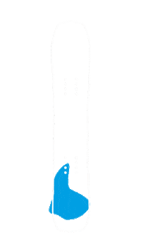 bluetomato snowboard snowboarding blue tomato bluetomato Sticker