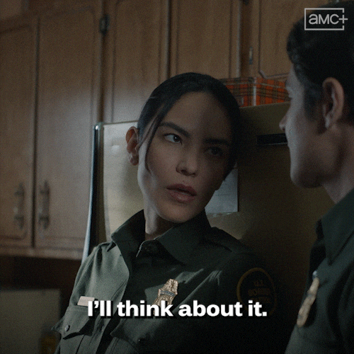 Angry Native American GIF by AMC Networks