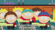 sad eric cartman GIF by South Park 