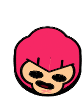 Emoji Blink Sticker by Brawl Stars