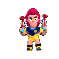 Brawl Stars America Sticker by Clash Stars ES