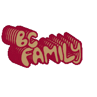 Family Weekend College Sticker by BostonCollege