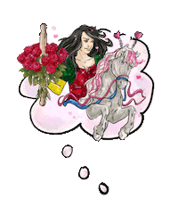 Valentines Day Sticker by Boh! Edizioni