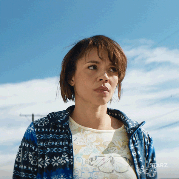 suspicious carmen ejogo GIF by The Girlfriend Experience