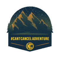 Night Sky Adventure Sticker by kchilites