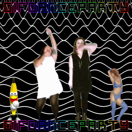 gif dance party GIF