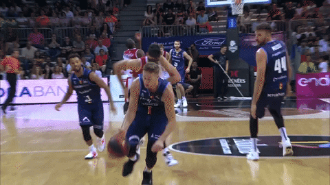 Flying Liga Endesa GIF by ACB
