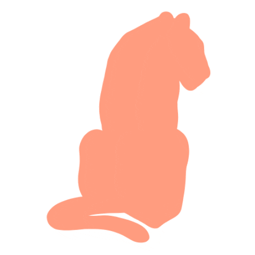 arreisartwork power tiger rawr roar Sticker