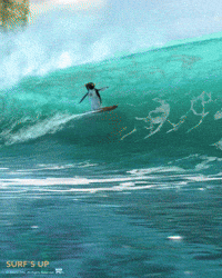 Columbia Pictures Surf GIF by Sony Pictures