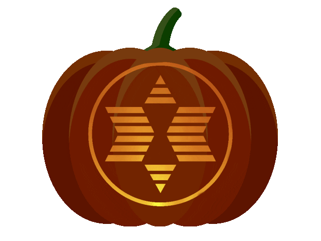 expertsocialmedia giphyupload halloween pumpkin technik Sticker