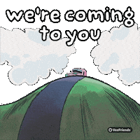 Come On My Way Sticker by VeeFriends