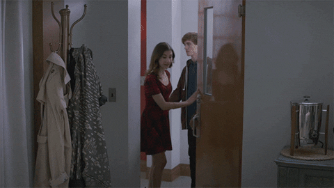 walk guidance GIF by AwesomenessTV