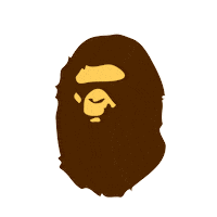 Angry On Fire Sticker by A BATHING APE®