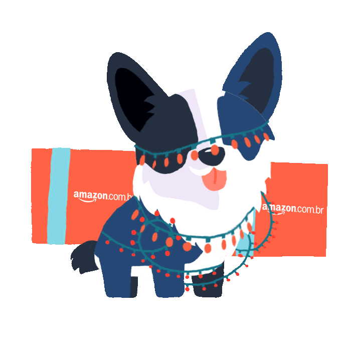 Amazon Holiday Sticker by Amazon.com.br