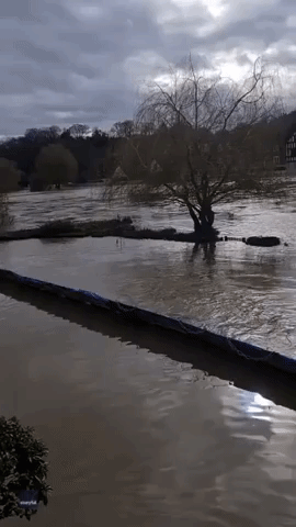 River Severn Flooding Poses 'Danger to Life' for Worcestershire Residents