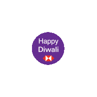 Celebrate Festival Of Lights Sticker by HSBC India