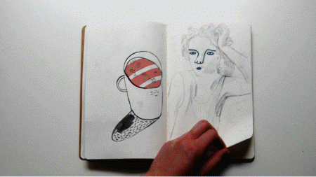 mysticpop giphyupload sketchbook GIF
