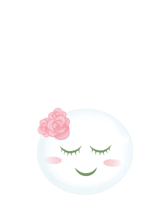 EVERSOFTMY giphyupload rose avocado mochi Sticker