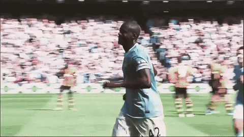 man city toure GIF by Manchester City