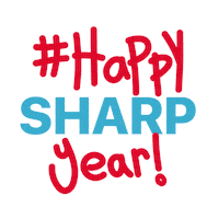 Happysharpyears Sticker by Sharpcake