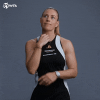 Ponder Angelique Kerber GIF by WTA