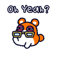 Oh Yeah Sticker Sticker