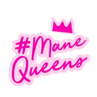 Queen Crown Sticker by Lee Stafford Hair