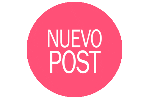 Nuevo Post Nueva Publicacion Sticker by Rubicat