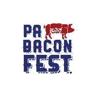 pabaconfest fun food beer festival Sticker