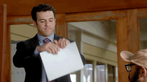 fox tv GIF by The Grinder
