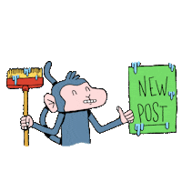 Happy News Sticker by La Guarimba Film Festival