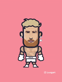 Jake Paul Fight GIF by Loogart