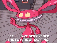 nickrewind nicksplat aaahh real monsters GIF