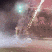 Fireworks Drifting GIF