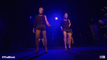 Channel 9 Dance GIF by The Block