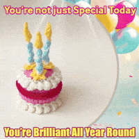 Happy Birthday GIF by TeaCosyFolk