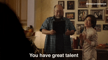 cbc you are talented GIF by Kim's Convenience