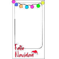 Christmas Marco Sticker