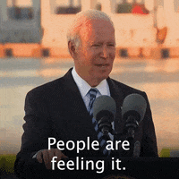 Joe Biden Reaction GIF by The Democrats
