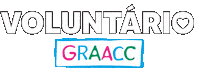 Cancer Voluntario Sticker by GRAACC