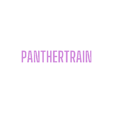 Panthertrain Sticker by Dan Gable Museum